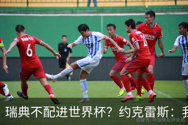 瑞典不配进世界杯？约克雷斯：我们凭实力进的，首战就5-1赢了