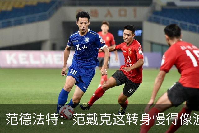 范德法特：范戴克这转身慢得像波音747，这可不是什么好事