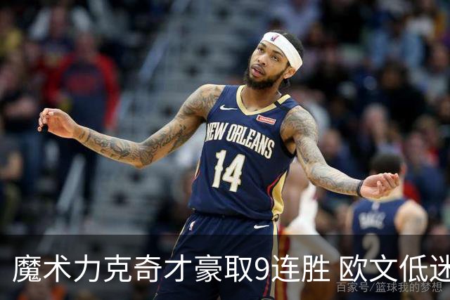 魔术力克奇才豪取9连胜 欧文低迷独行侠负灰熊